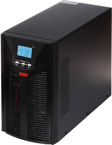 [EA630] Onduleur UPS EAST 3000VA / 2400 WATT INLINE RACK/TOUR , LCD Display 6 Sorties C13