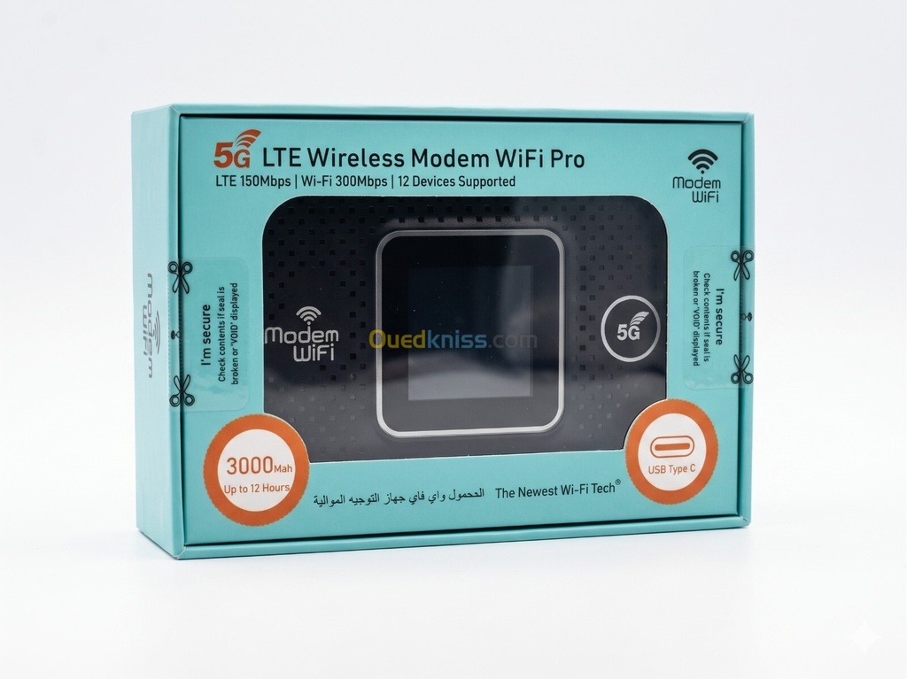 [ALFA E5885] MODEM 4G/5G ALFA MODEL E5885 (DHM-850)