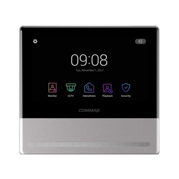 [CDV-70QT] Commax Monitor CDV-70QT- wifi-7inch-2door-memory