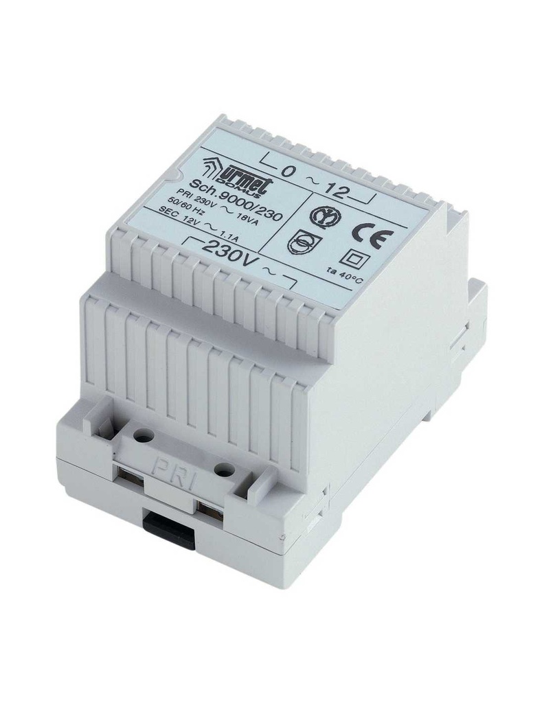 [masterfono12VAC] MASTERFONO 230V 12VAC 
