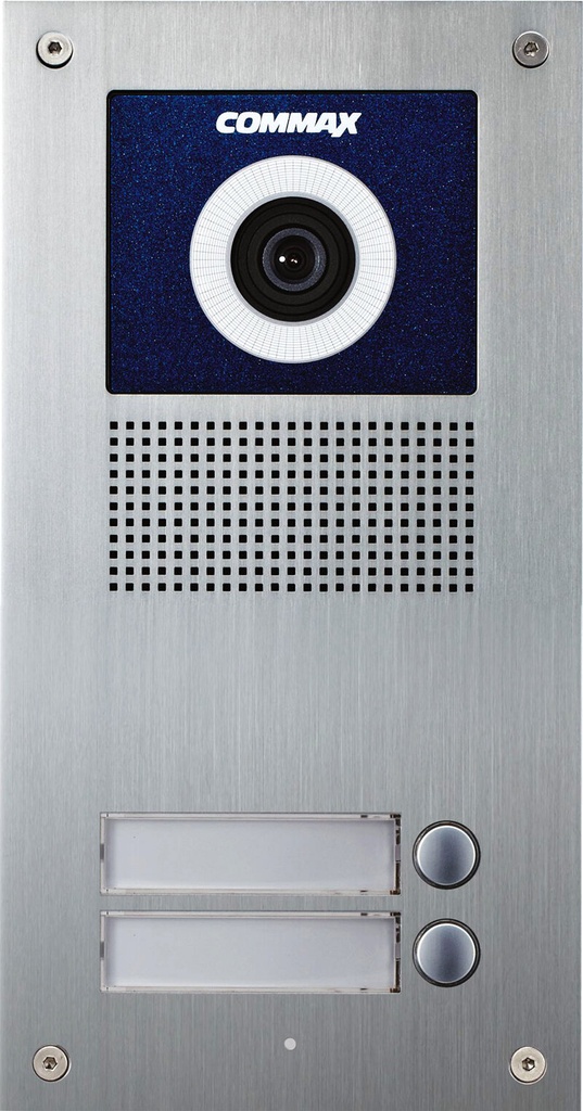 [DRC-2UC] Commax plaque de Rue-2 Button[DRC-2UC-M]