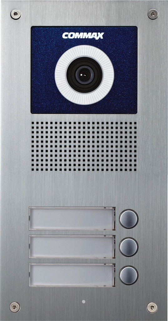 [DRC-3UC] Commax Plaque de Rue-3 Button[DRC-3UC]