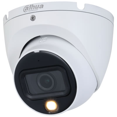 [HAC-HDW1200-LED-A] CAMERA DOME 2MP HAC-HDW1200-LED-A HDCVI 1200-TLMP-IL-A FULL COLOR METAL