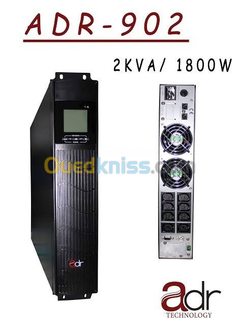 [ADR602] ONDULEUR UPS LINE INTERACTIVE RAC  2KVA ADR602