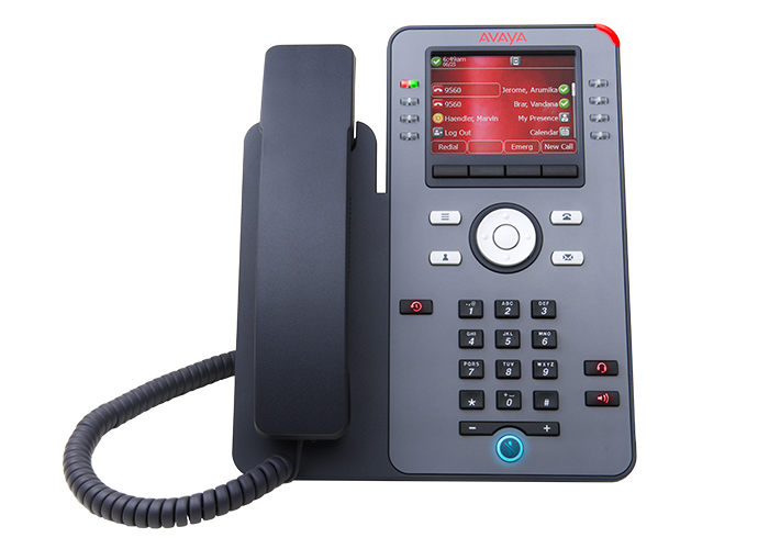 [J-189] AVAYA IP PHONE J189 no power supply