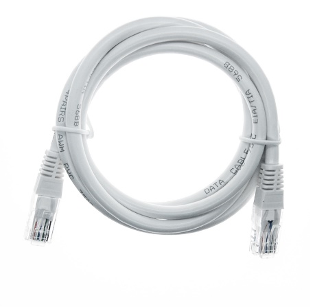 [FTP0.5m6E] CORDON DE BRASSAGE FTP CAT 6E CERTIFIE 0.5M TELESYSTEME BLANC