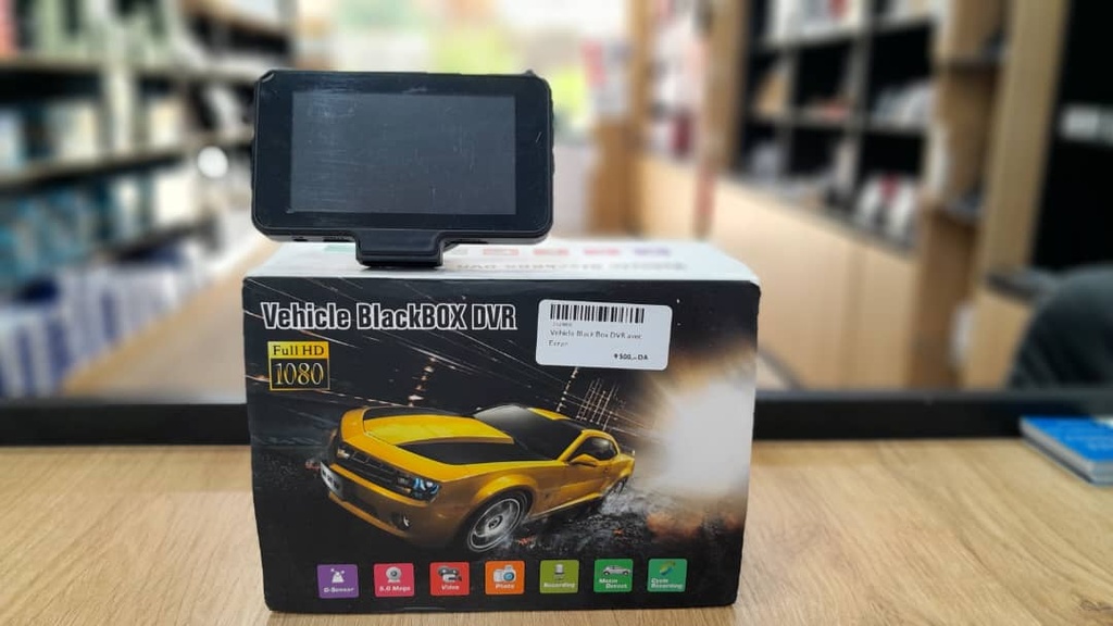 Vehicle Black Box DVR avec Ecran