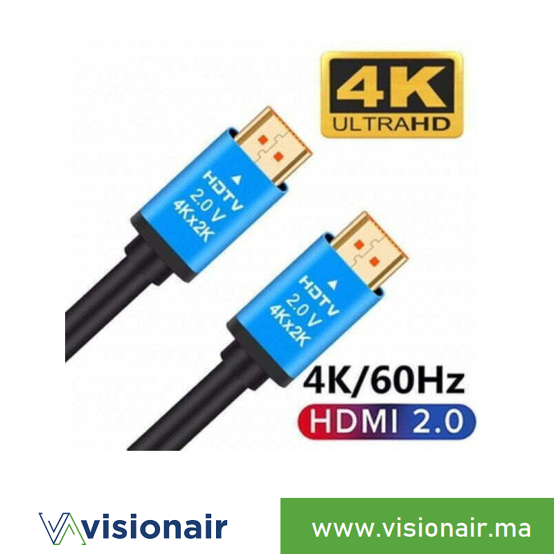 [HDMI4k20m] Cable HDMI 4k 20m TECHON