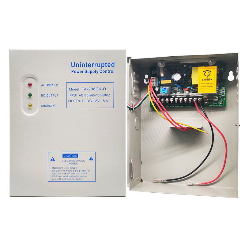 [12V5A-CA] Bloc d'alimentation MACTECH 12V5A CONTROLE D'ACCES