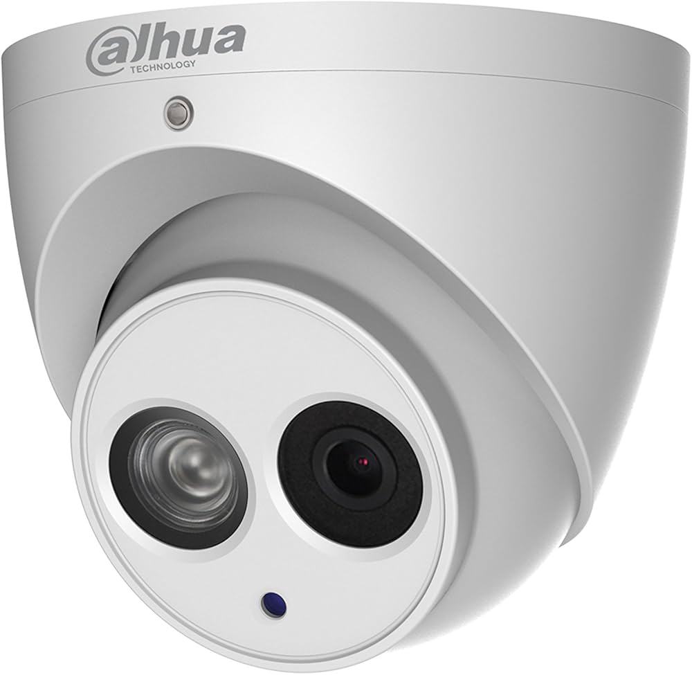 [IPC- HDW4431EM-AS] Camera IP Dôme 4MP Fix 2.8mm avec audio Série Pro IPC- HDW4431EM-AS