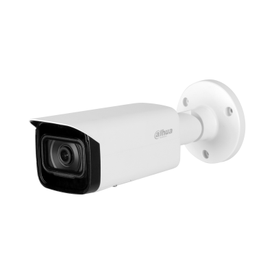 [DH-IPC-HFW2431T-AS] Camera IP Bullet 4MP Fix 3.6 mm avec audio HFW2431T-AS ( used )