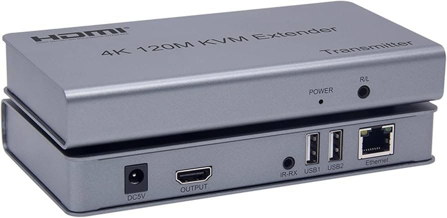 [EXTENDER KVM 4k 120m] EXTENDER KVM HDMI+USB 4k 120m