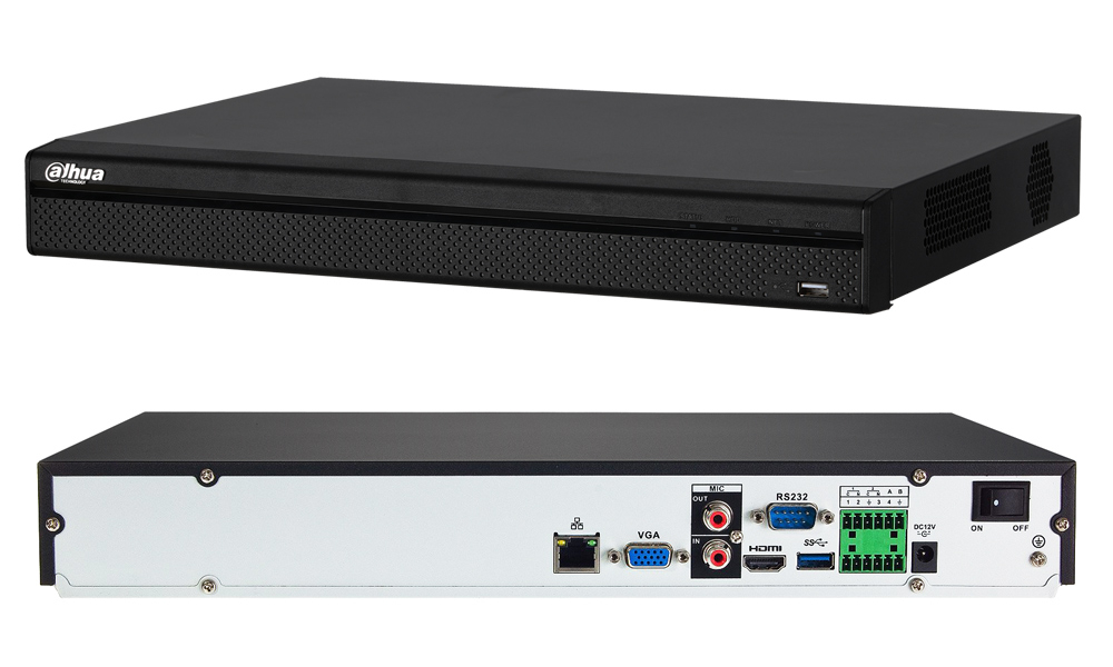 [NVR 16 NVR5216-EI 4KS2] NVR 16 Channel 4K support 2 HDD’s NVR 16 NVR5216-EI 4KS2