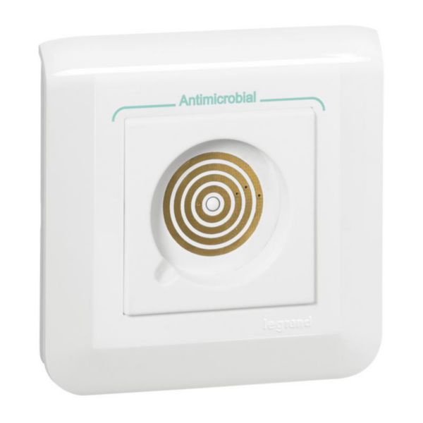 [LEG078246L] Prise à connexion magnétique non indexée Mosaic pour manipulateur appel seul